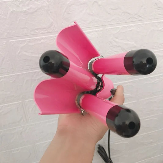 3 Barrel Curling Iron Hair Wand