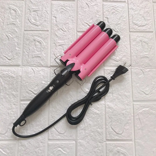 3 Barrel Curling Iron Hair Wand