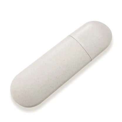 Travel Toothpaste And Toothbrush Organizer