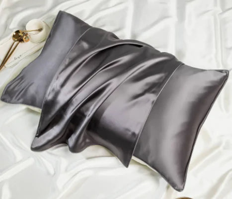 Natural Mulberry Silk Pillowcase: Hair & Skin Protector